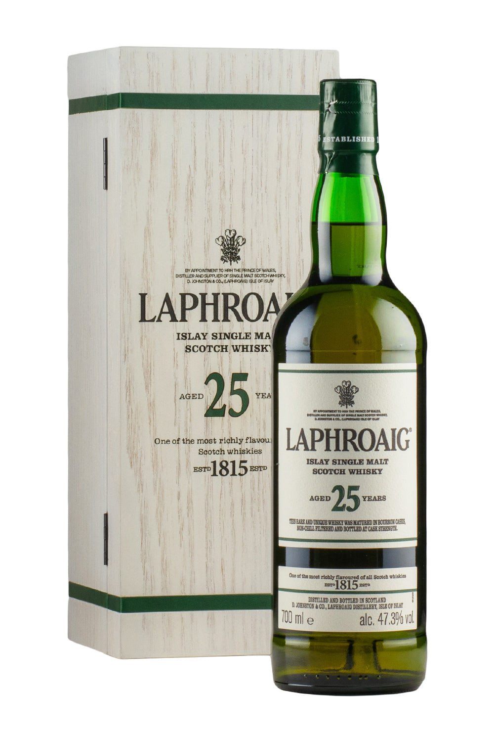 Laphroaig 25 Year Old Cask Strength (2023 Release)