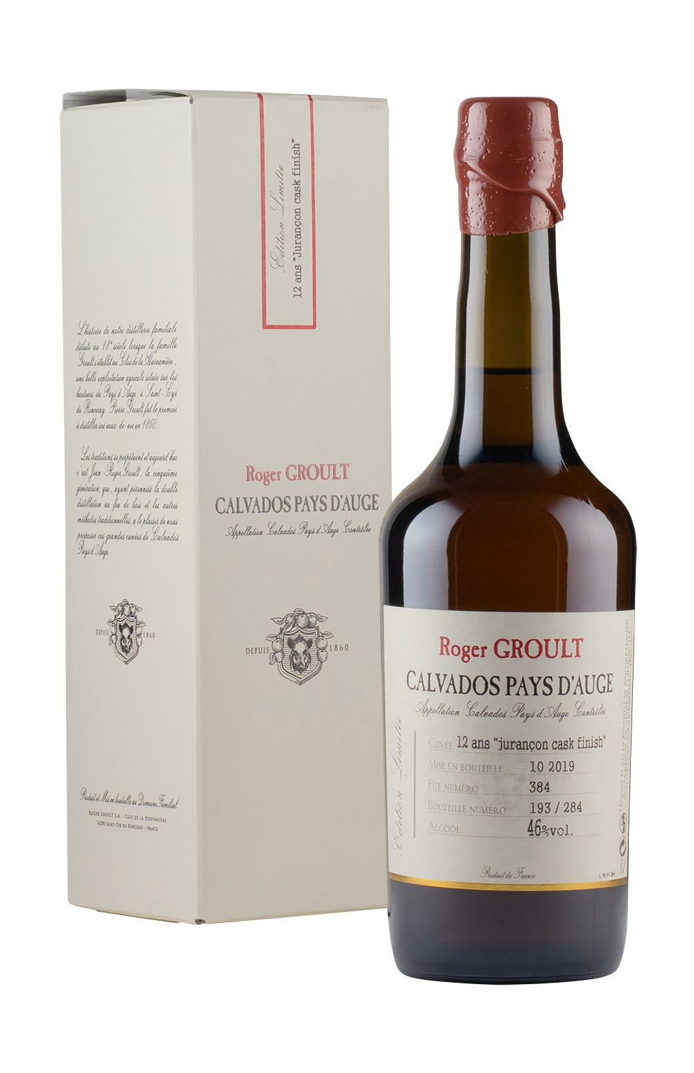 Roger Groult 12 Year Old Jurancon Cask Finish 2019