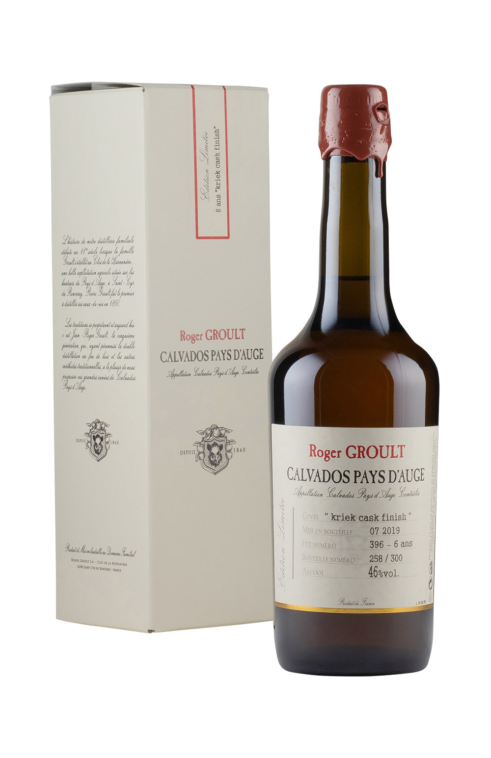Roger Groult 6 Year Old Kriek Cask Finish 2020