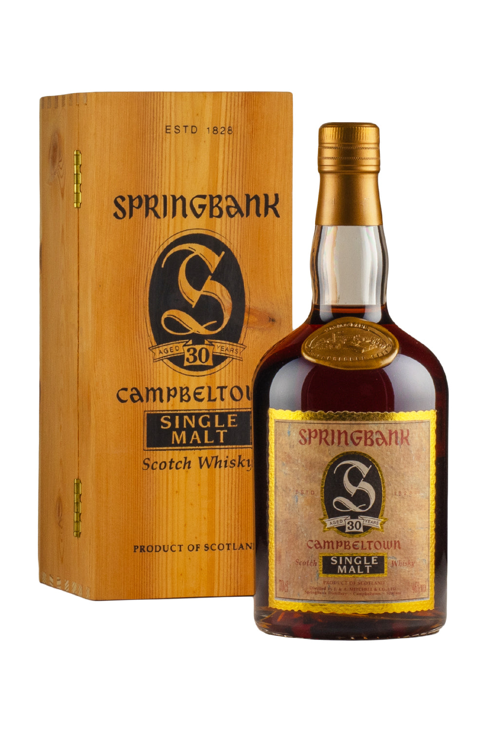 Springbank 30 Year Old Bottled c.1990s