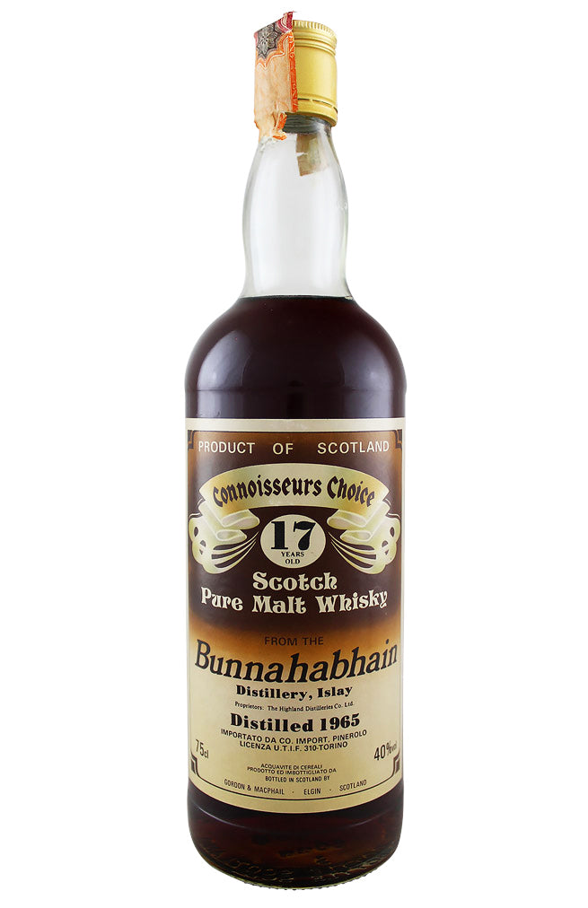 Bunnahabhain 17 Year Old Gordon & MacPhail 1965