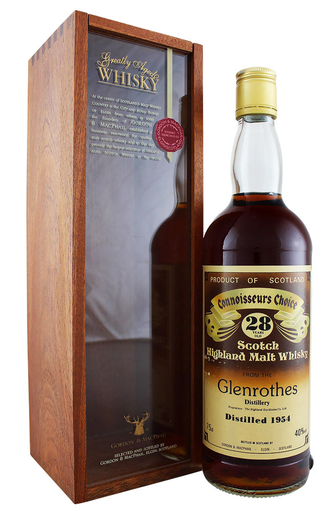 Glenrothes 28 Year Old Gordon & MacPhail 1954