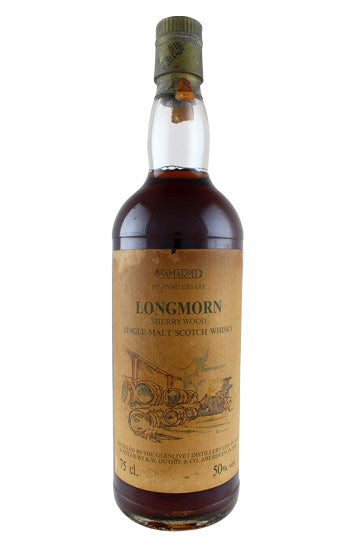 Longmorn Samaroli 20th Anniversary 1974