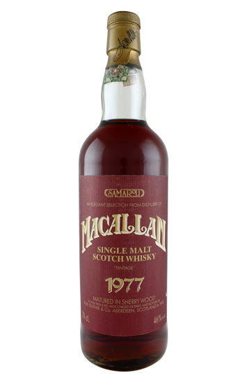 Macallan Brown Label Samaroli 1977