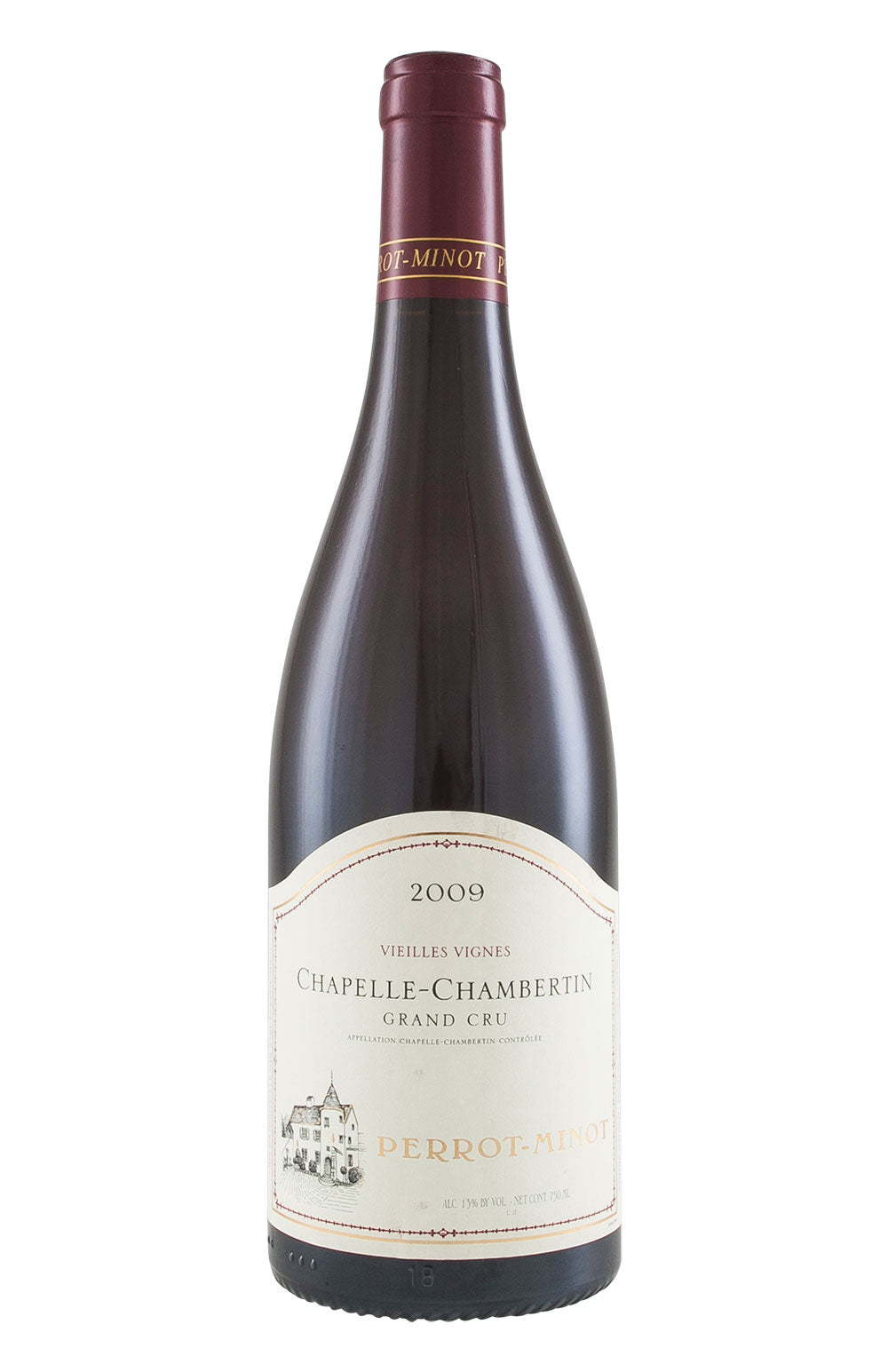 Chapelle Chambertin Vieilles Vignes Perrot Minot 2009