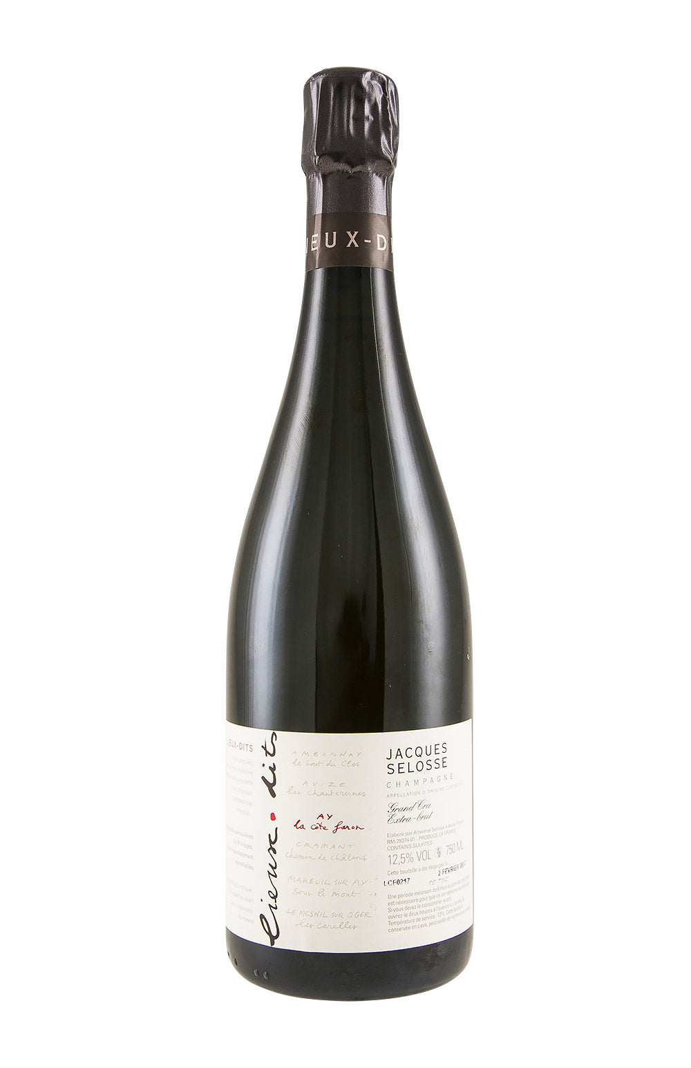 Jacques Selosse La Cote Faron
