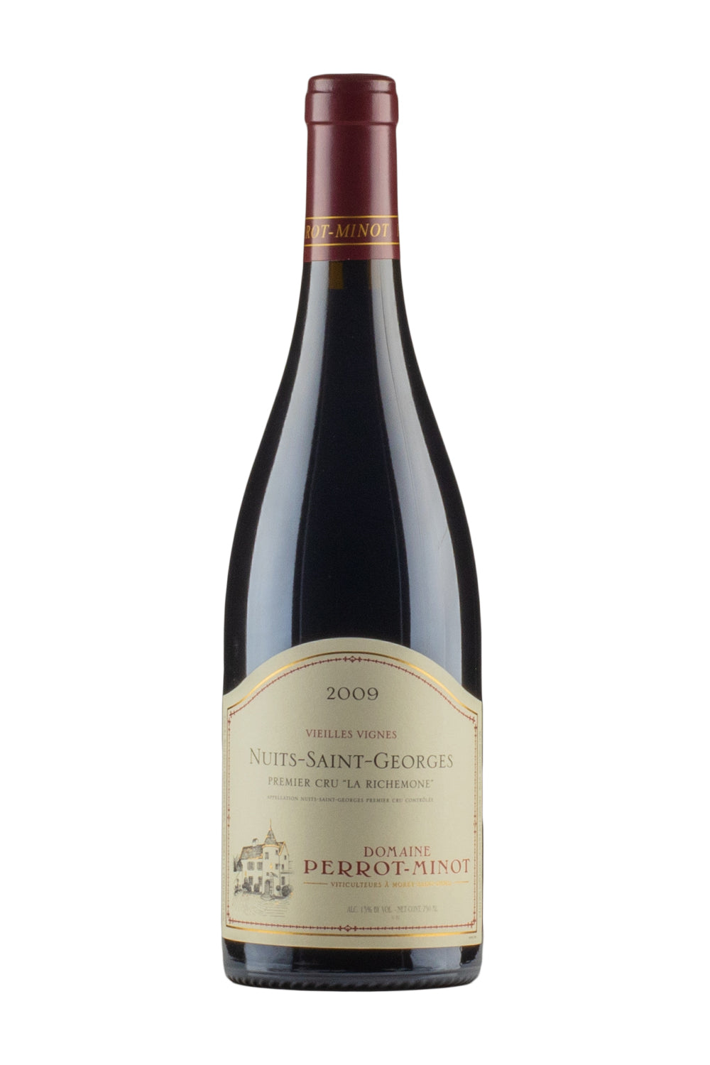 Nuits St Georges La Richemone Perrot Minot 2009