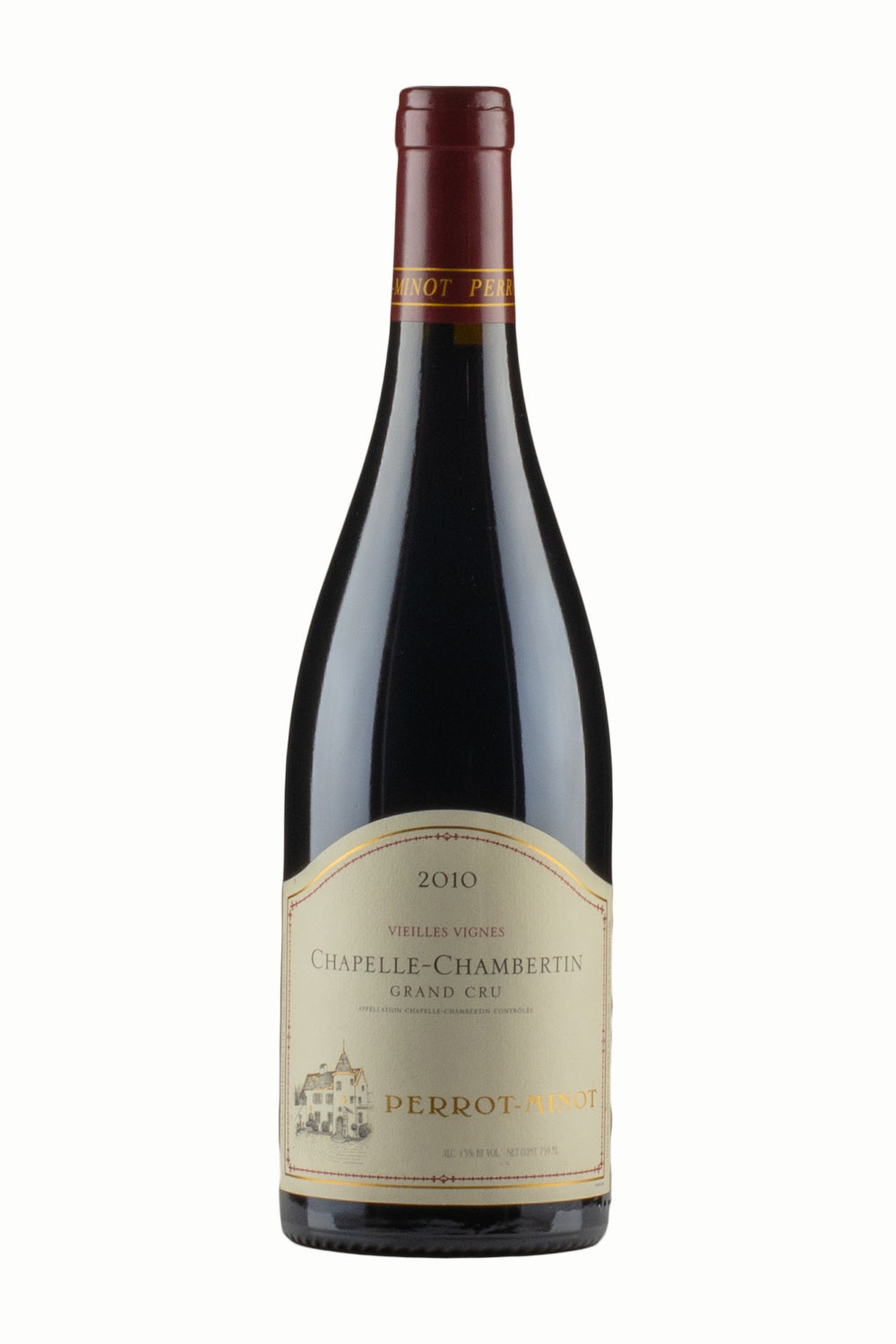 Chapelle Chambertin Vieilles Vignes Perrot Minot 2010