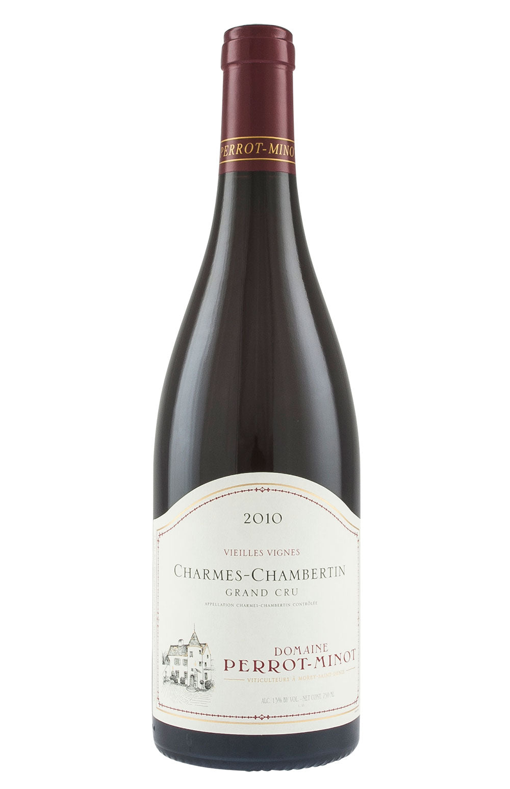 Charmes Chambertin Perrot Minot 2010