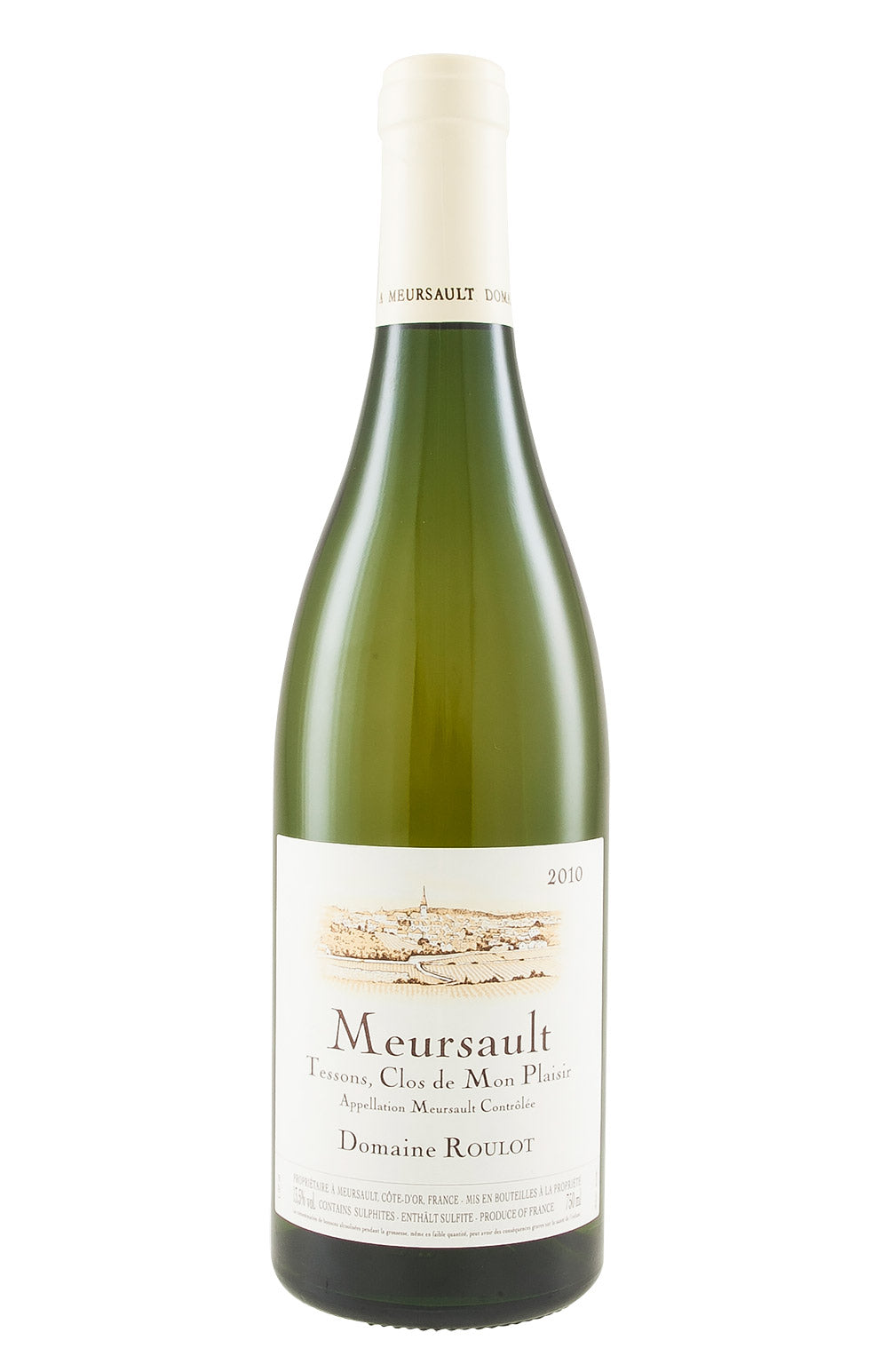 Meursault Tessons Clos de Mon Plaisir Roulot 2010