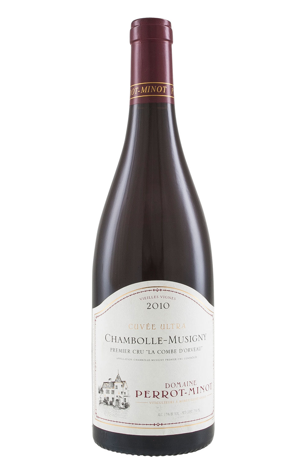 Chambolle Musigny Combe d`Orveau Ultra Perrot Minot 2010