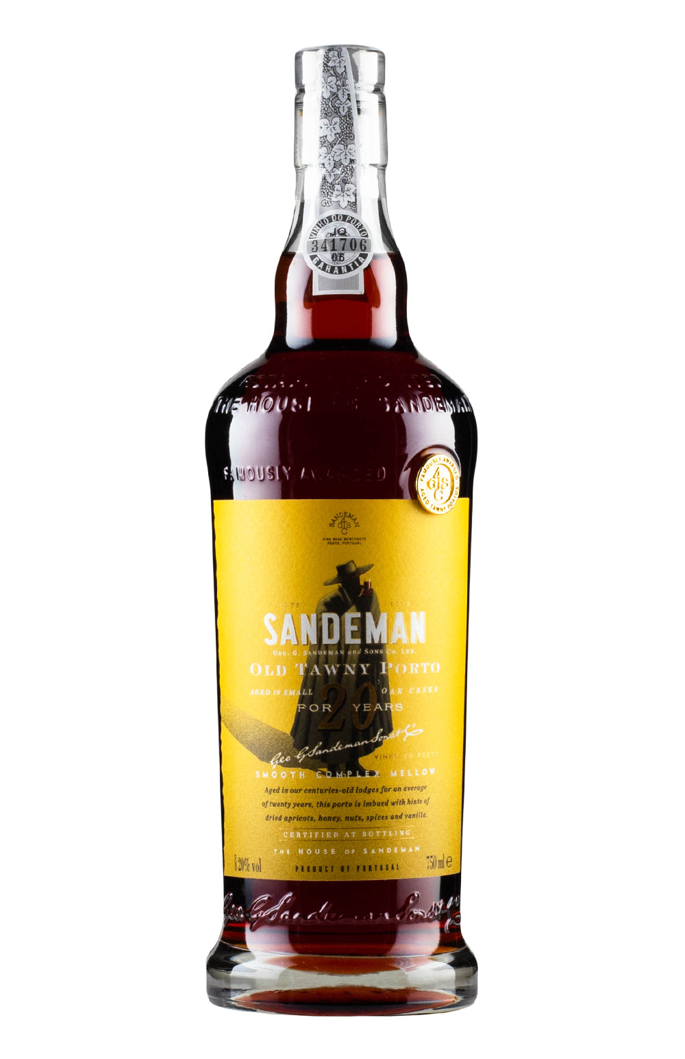Sandeman 20 Year Old Tawny