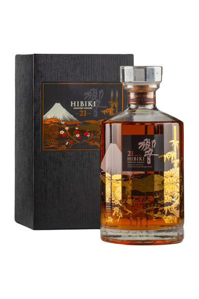 Hibiki 21 Year Old Mount Fuji Kacho Fugetsu `First Edition