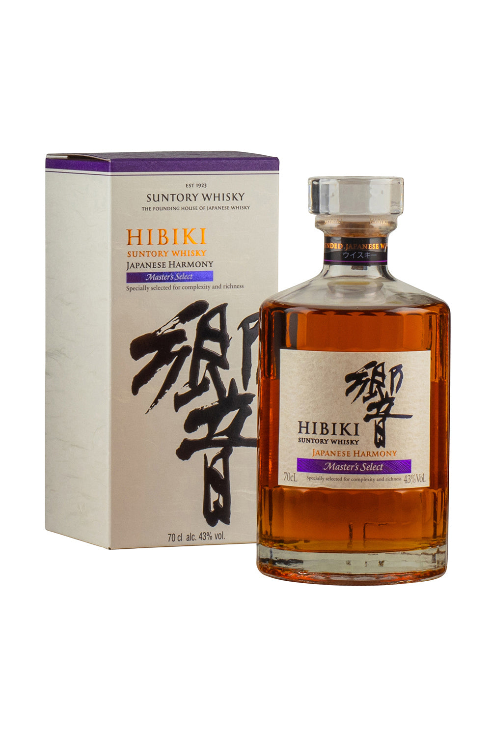 Hibiki Japanese Harmony Master`s Select (2018 Release) – Hedonism