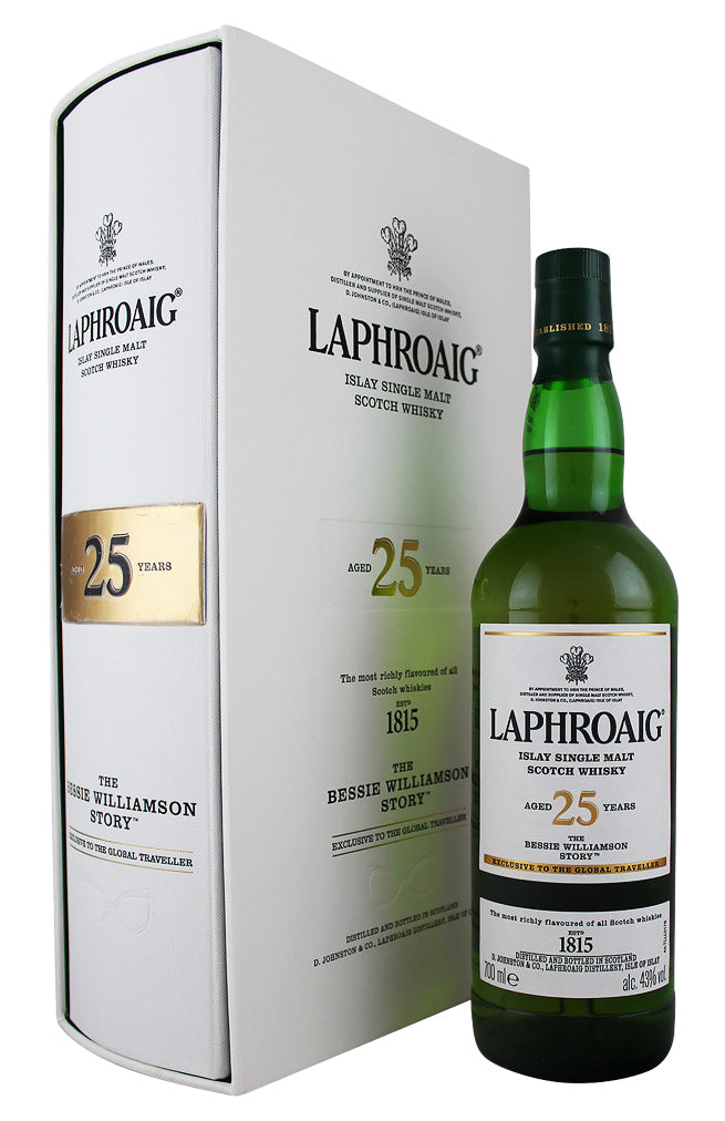 Laphroaig 25 Year Old Bessie Williamson