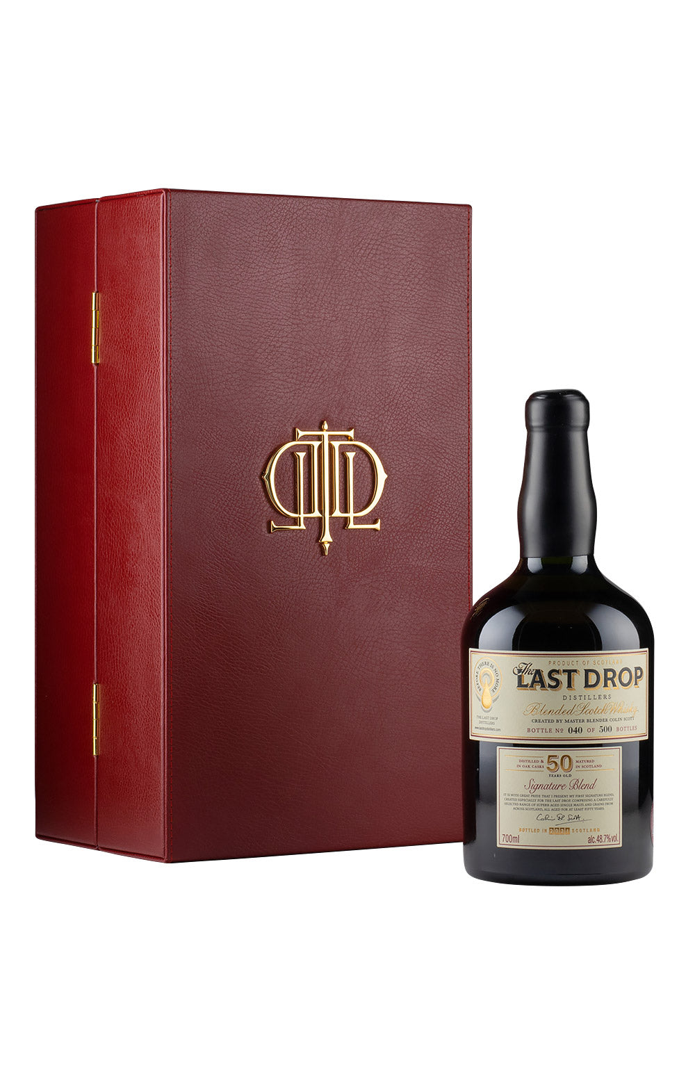 The Last Drop 50 Year Old Colin Scott Signature Blend