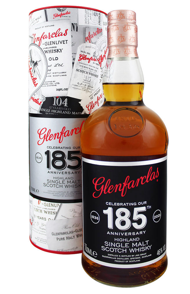 Glenfarclas 185th Anniversary