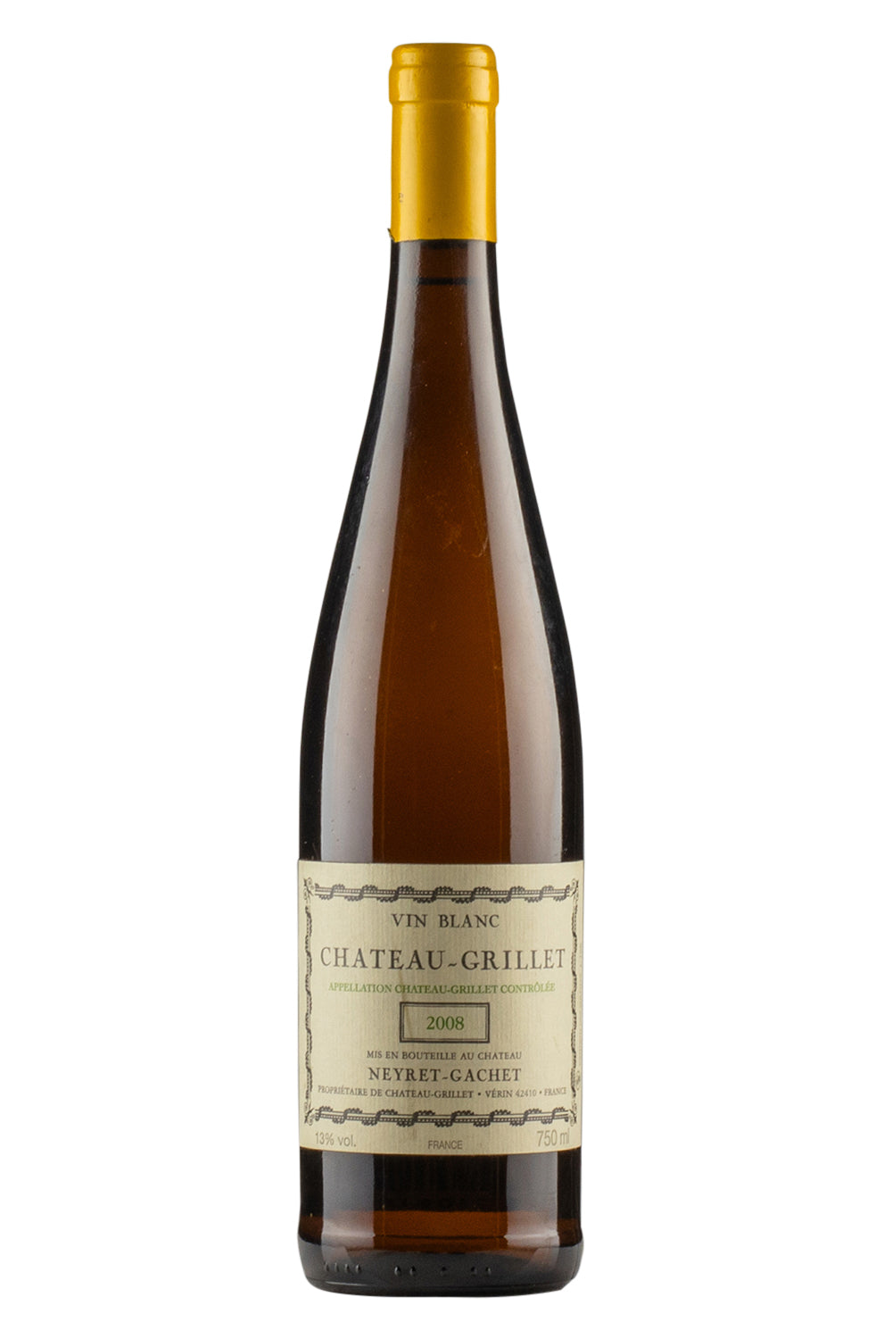 Grillet 2008
