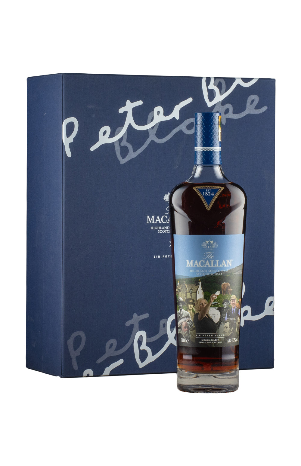 Macallan Sir Peter Blake An Estate, A Community And A Distillery