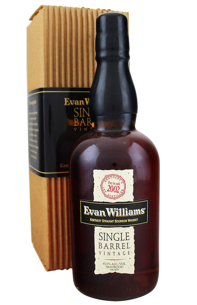 Evan Williams Single Barrel 2002