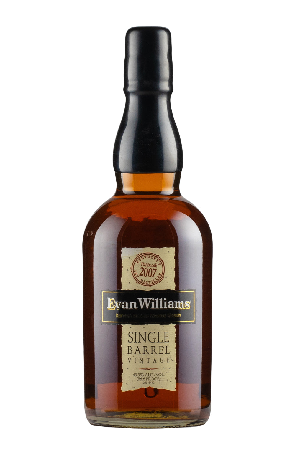 Evan Williams Single Barrel 2007