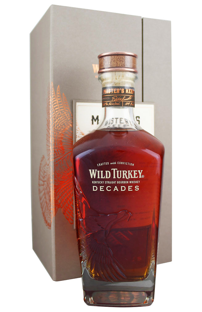 Wild Turkey Master`s Keep Decades