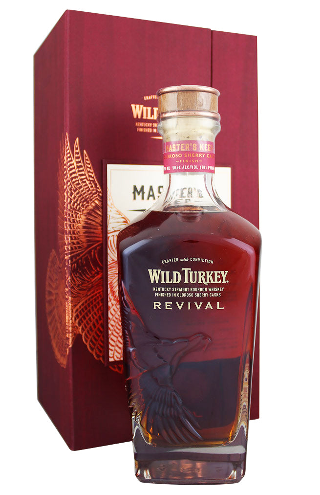 Wild Turkey Master`s Keep Revival