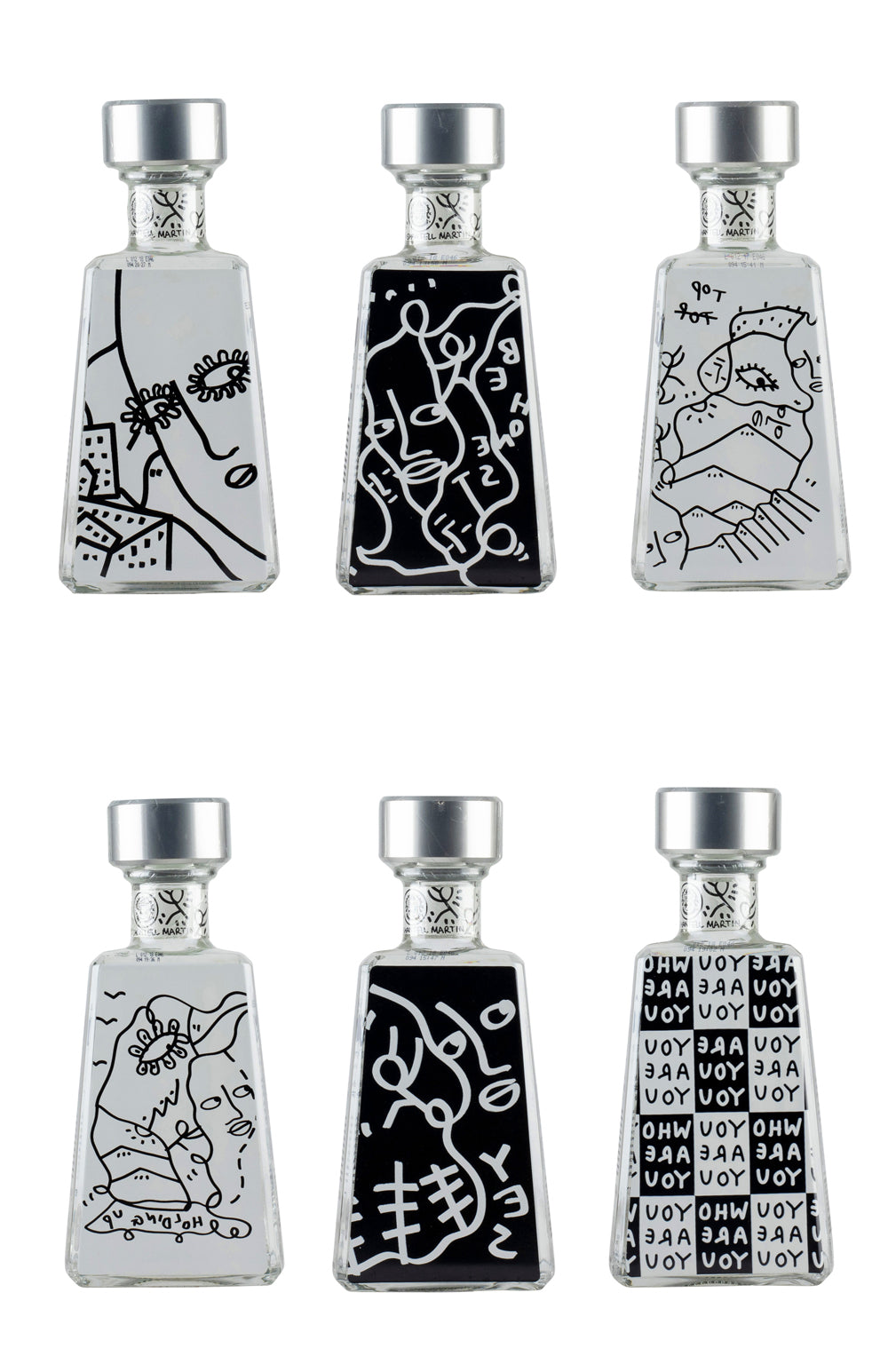 1800 Essential Artists Shantell Martin Six Bottle Set