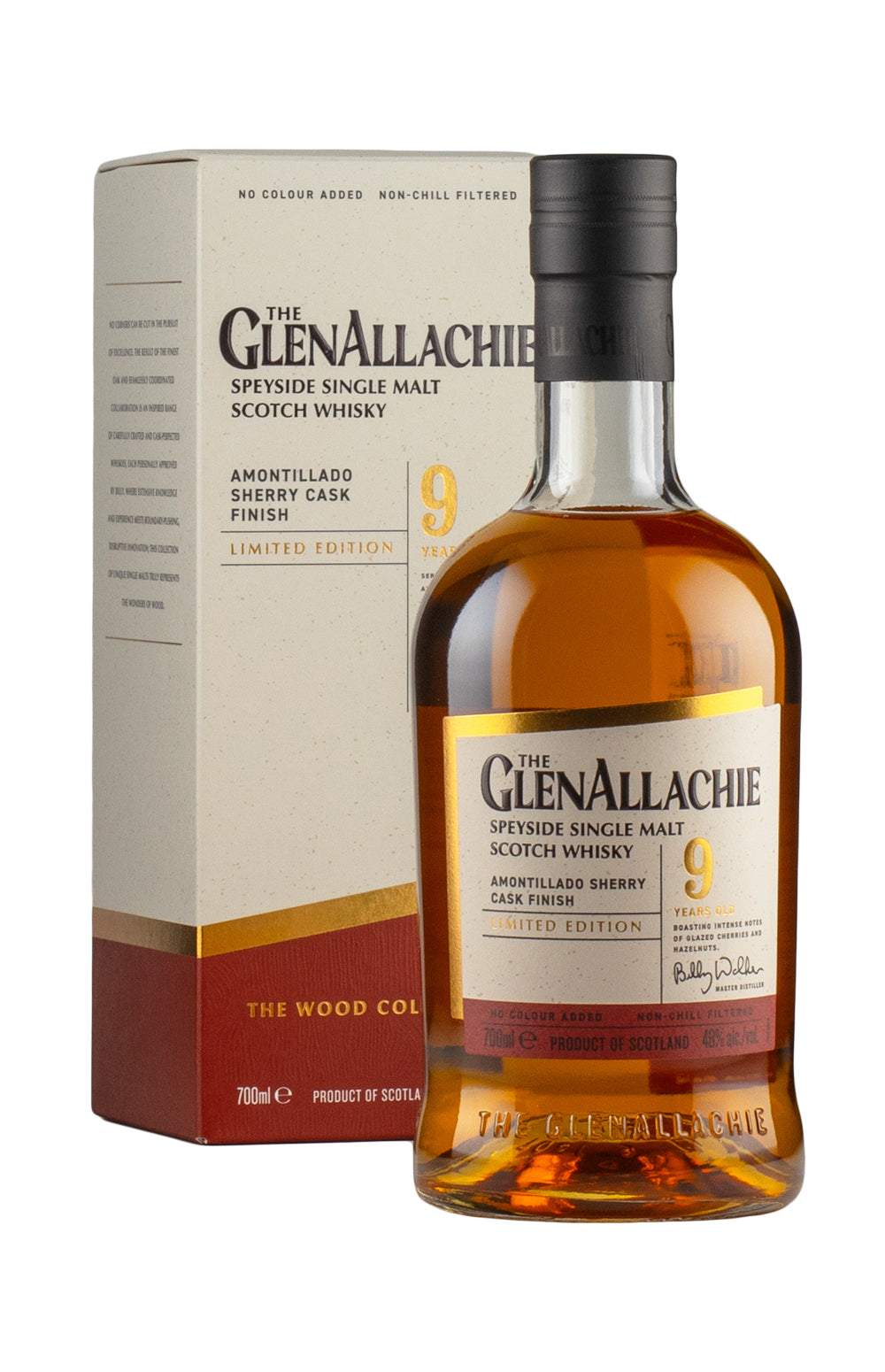 GlenAllachie 9 Year Old Amontillado Sherry Cask