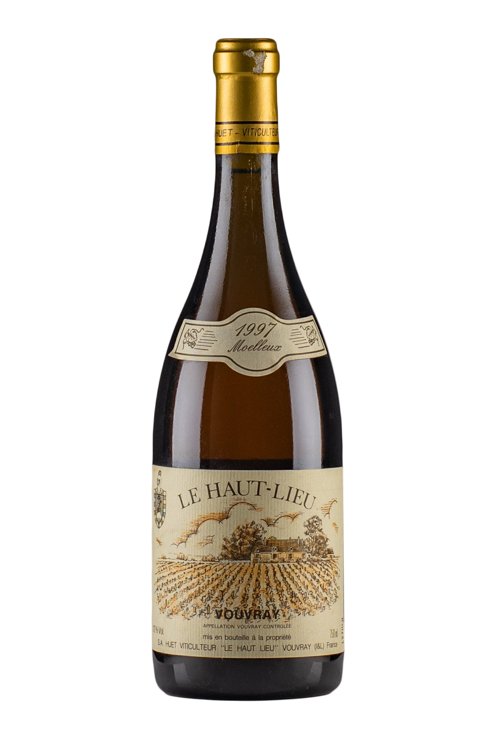 Vouvray Le Haut Lieu Moelleux Huet 1997