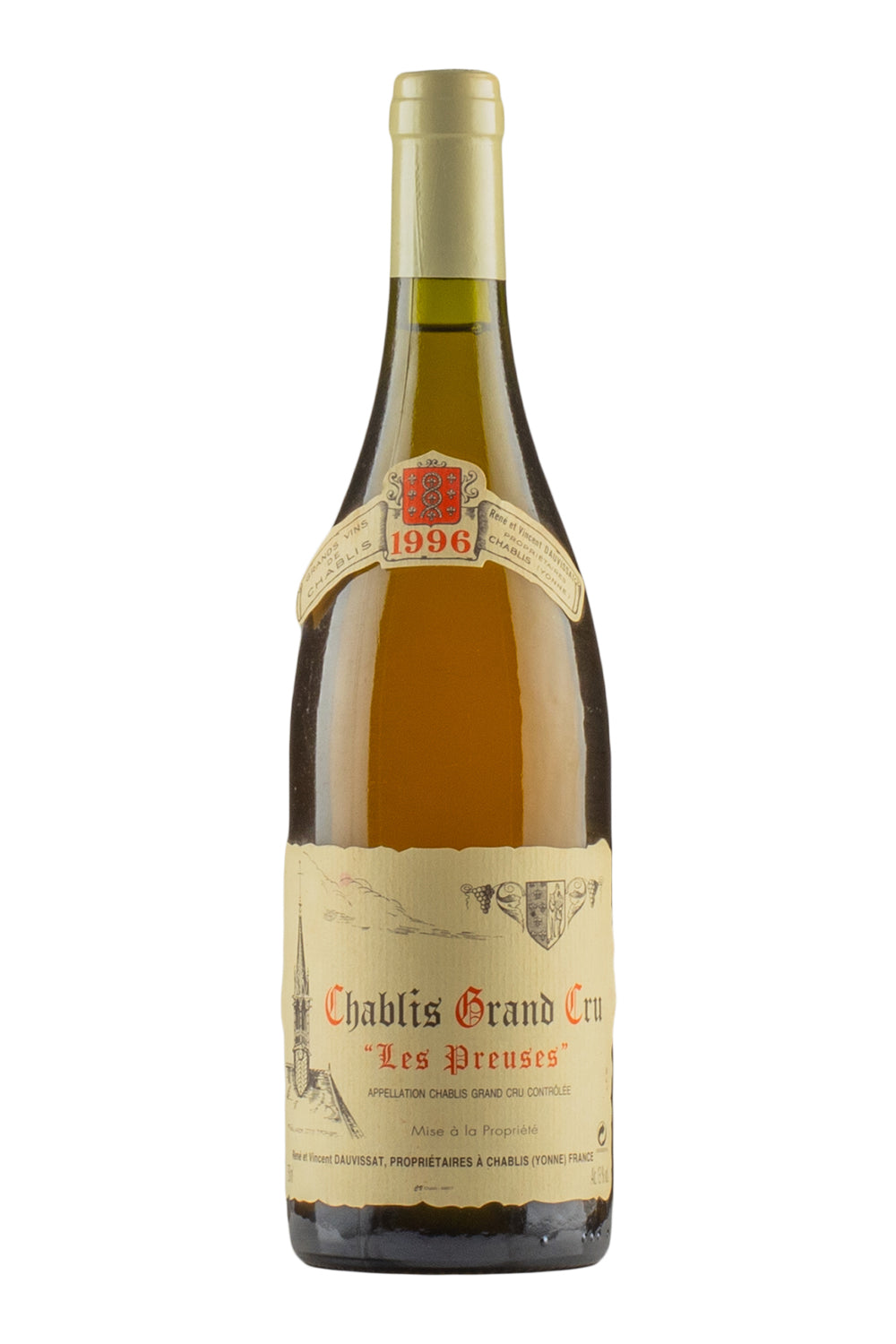 Chablis Les Preuses Vincent Dauvissat 1996