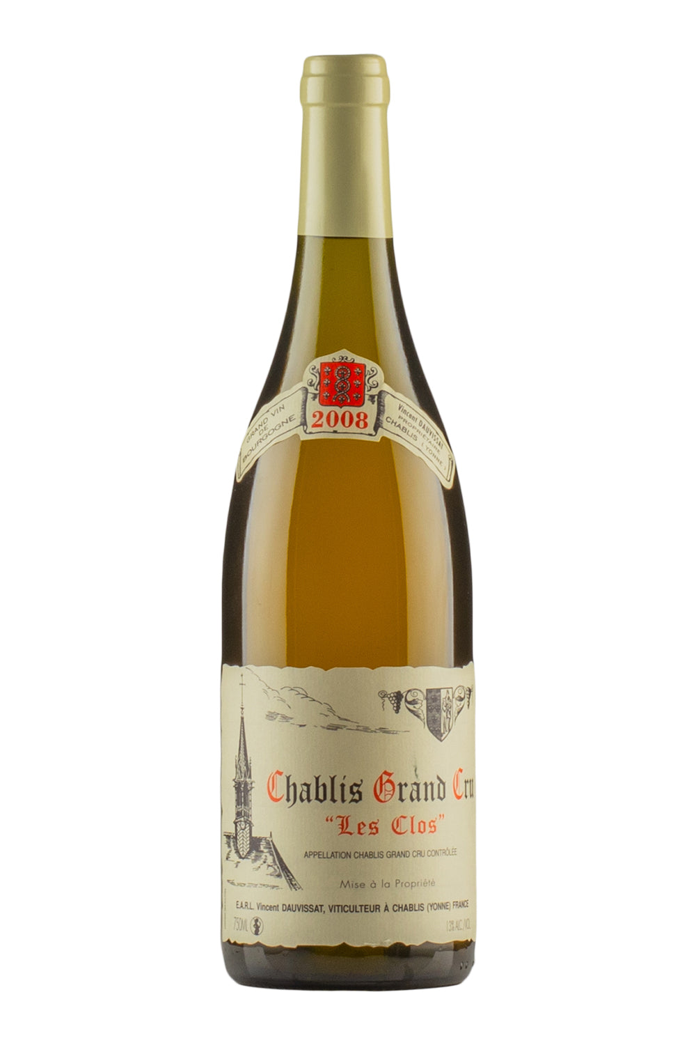 Chablis Les Clos Vincent Dauvissat 2008