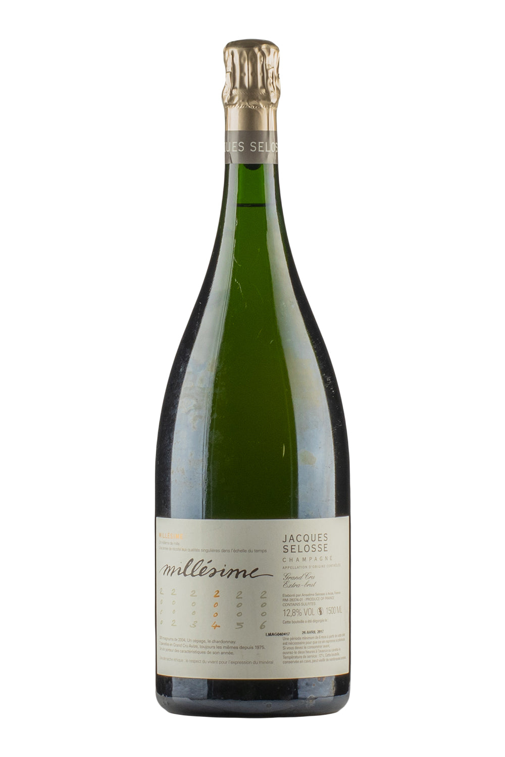 Jacques Selosse Millesime Magnum 2004