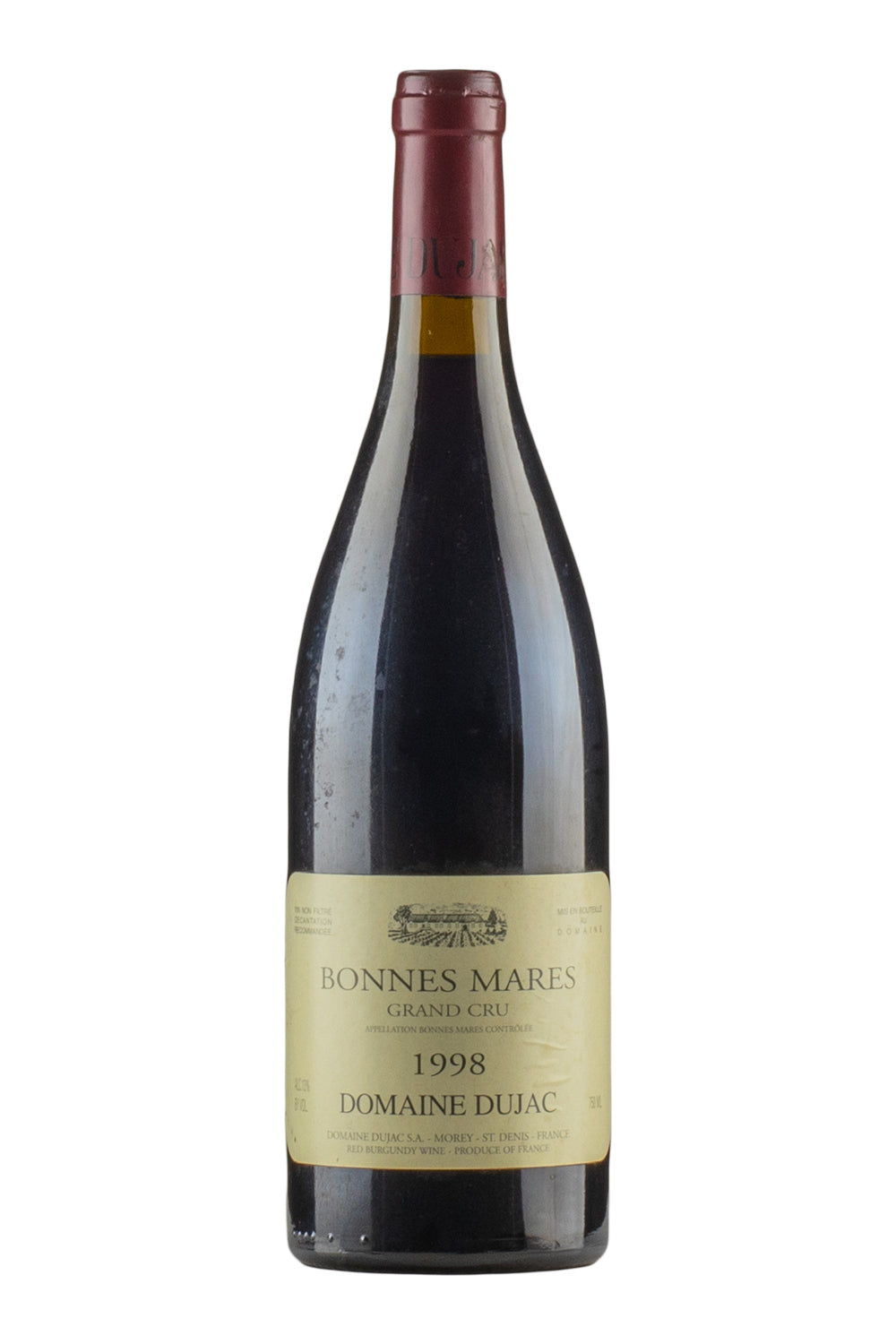 Bonnes Mares Domaine Dujac 1998