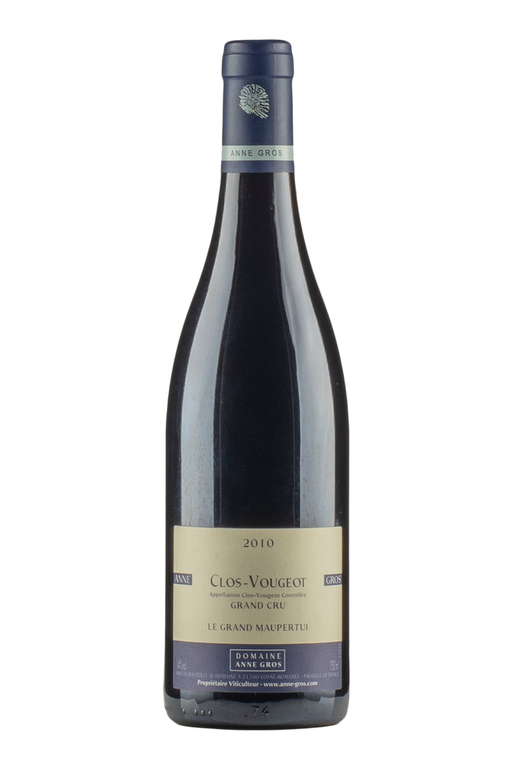 Clos Vougeot Le Grand Maupertui Anne Gros 2010
