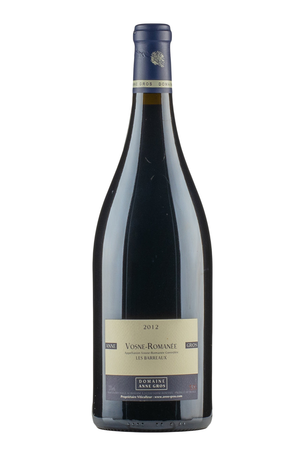 Vosne Romanee Les Barreaux Anne Gros Magnum 2012