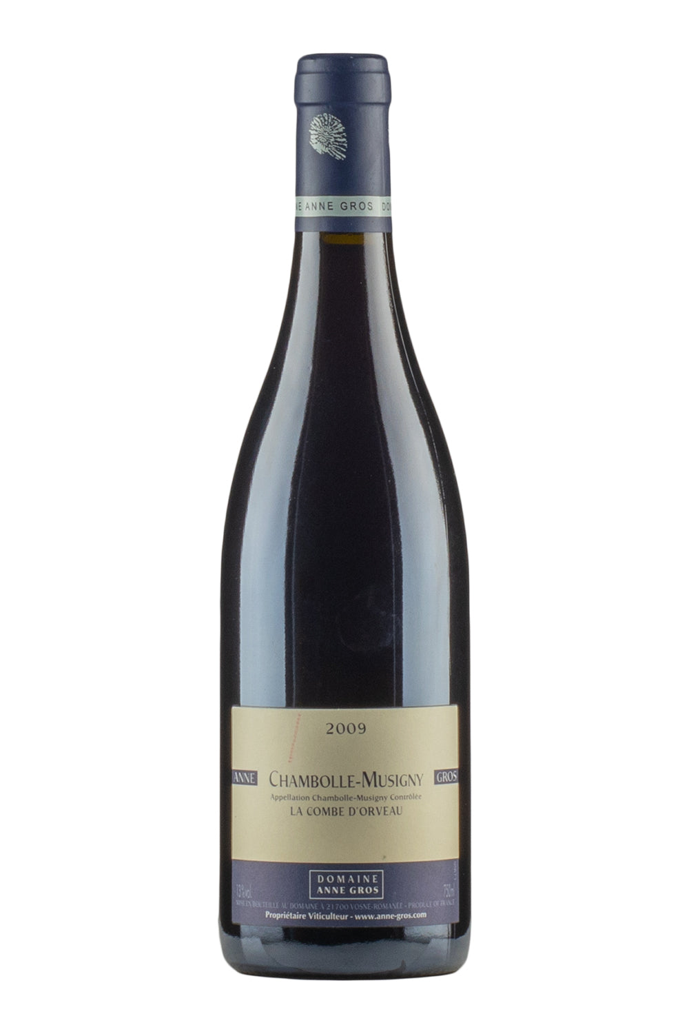 Chambolle Musigny La Combe d`Orveau Anne Gros 2009