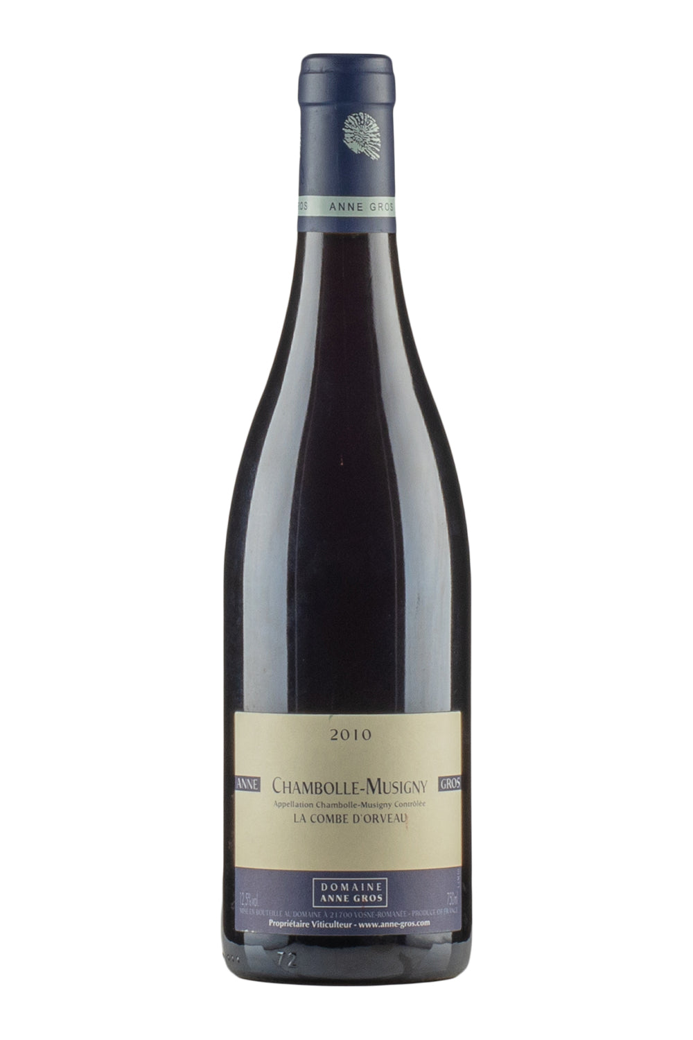 Chambolle Musigny La Combe d`Orveau Anne Gros 2010