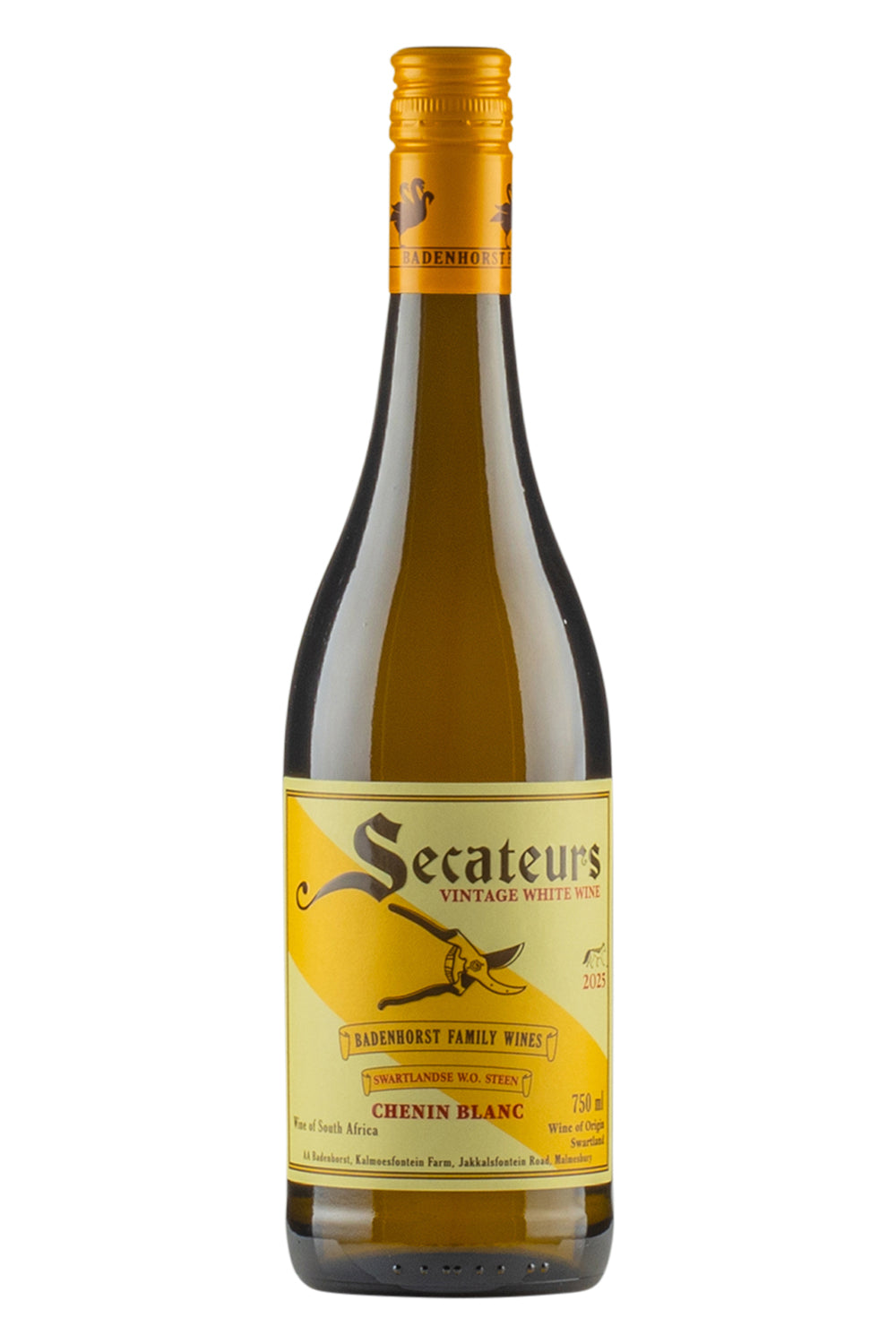 A A Badenhorst Secateurs Chenin Blanc 2025