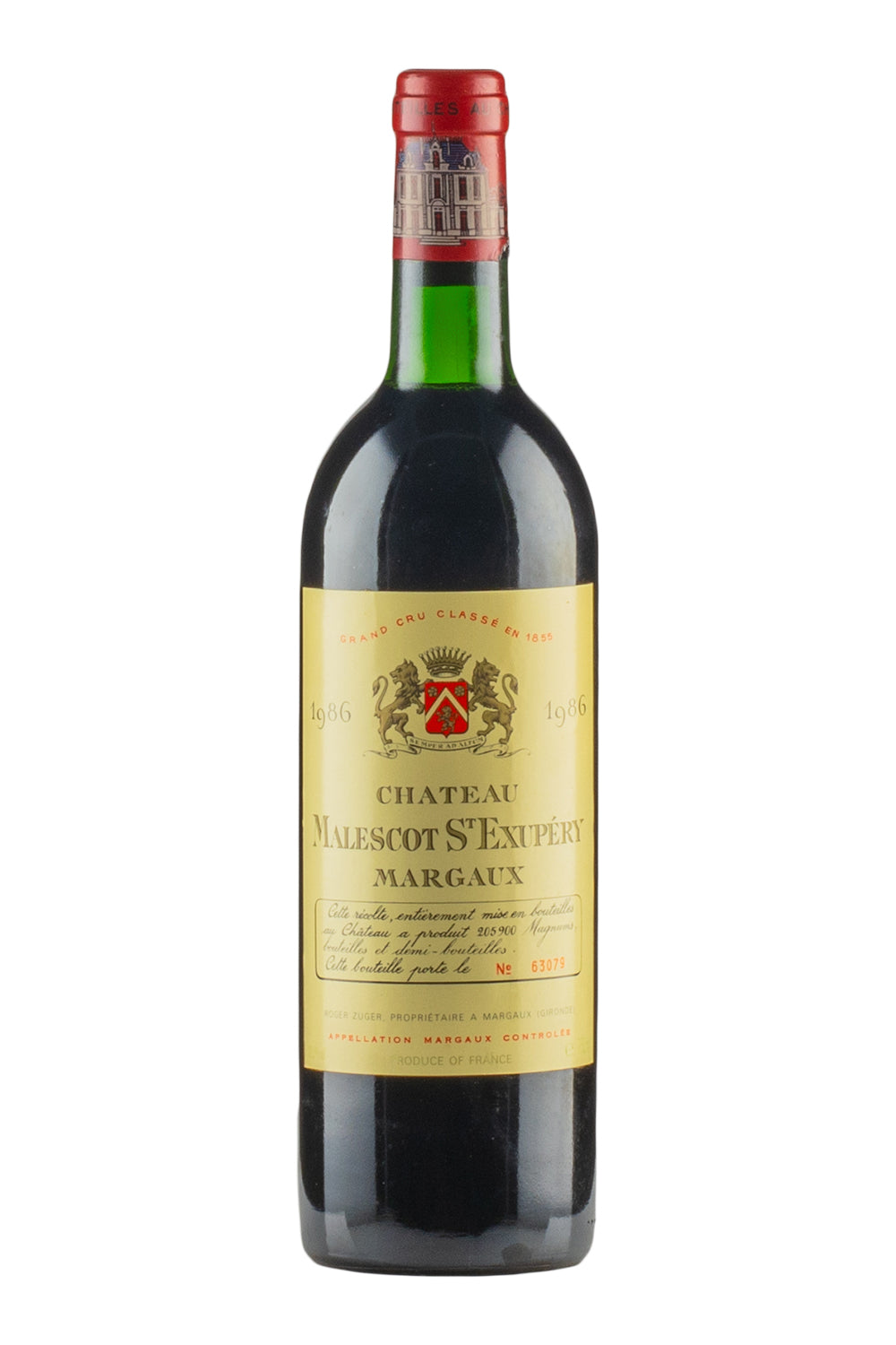 Malescot St Exupery 1986