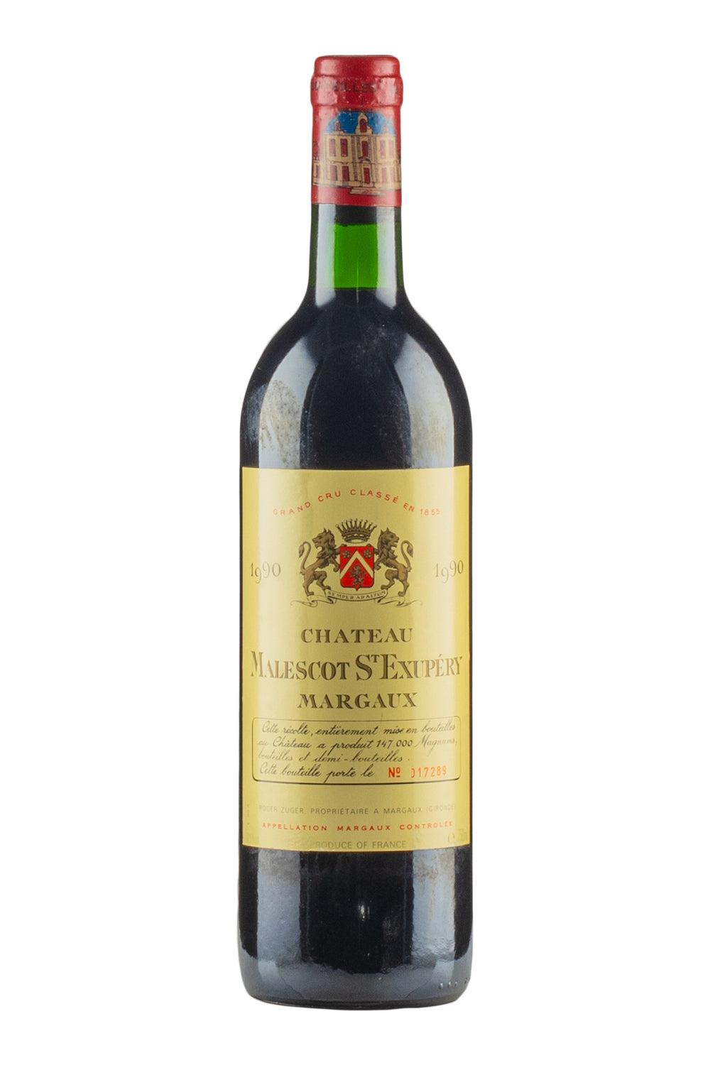 Malescot St Exupery 1990