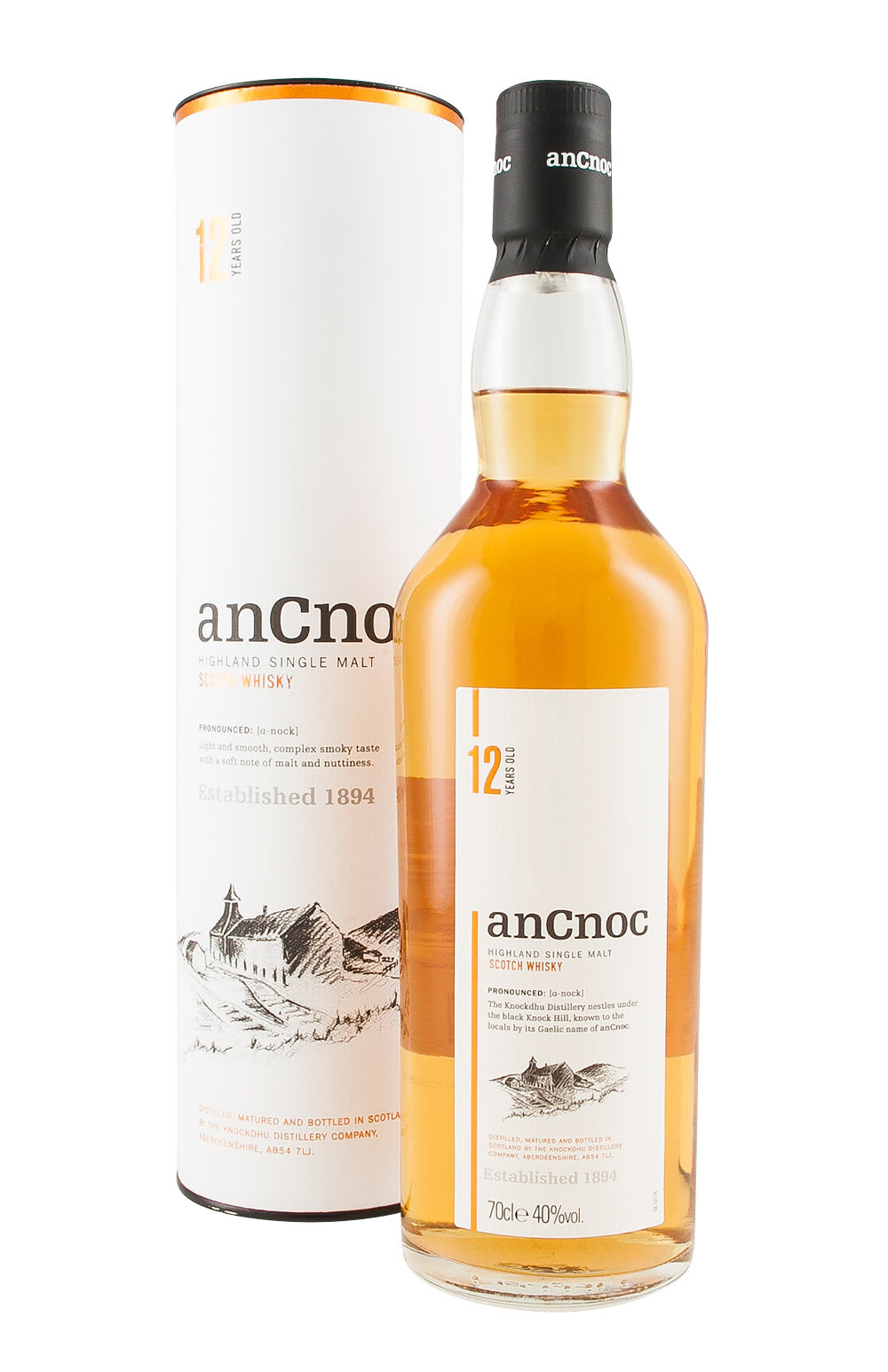 An Cnoc 12 Year Old