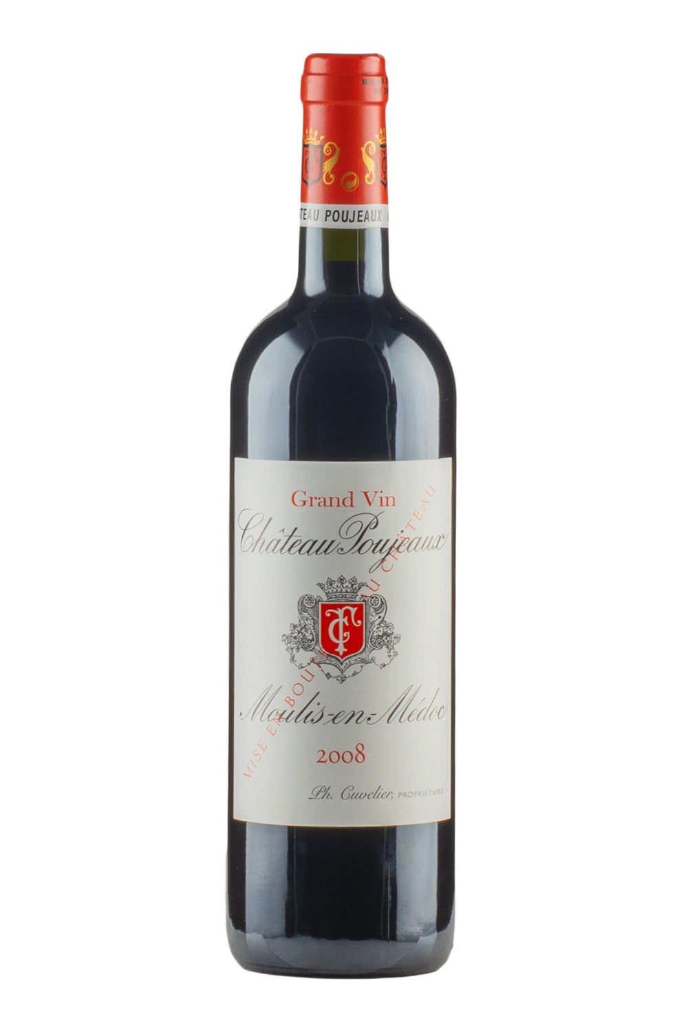 Poujeaux 2008