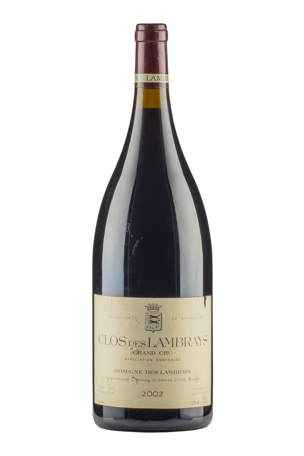 Clos des Lambrays Domaine des Lambrays Magnum 2002
