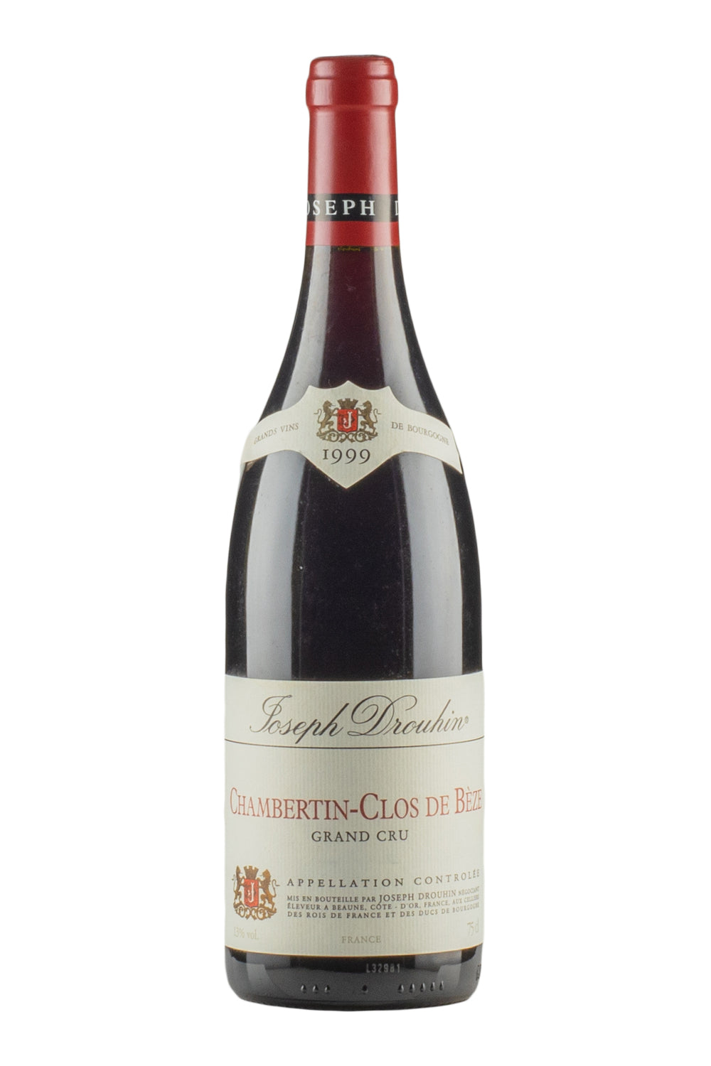 Chambertin Clos de Beze Joseph Drouhin 1999