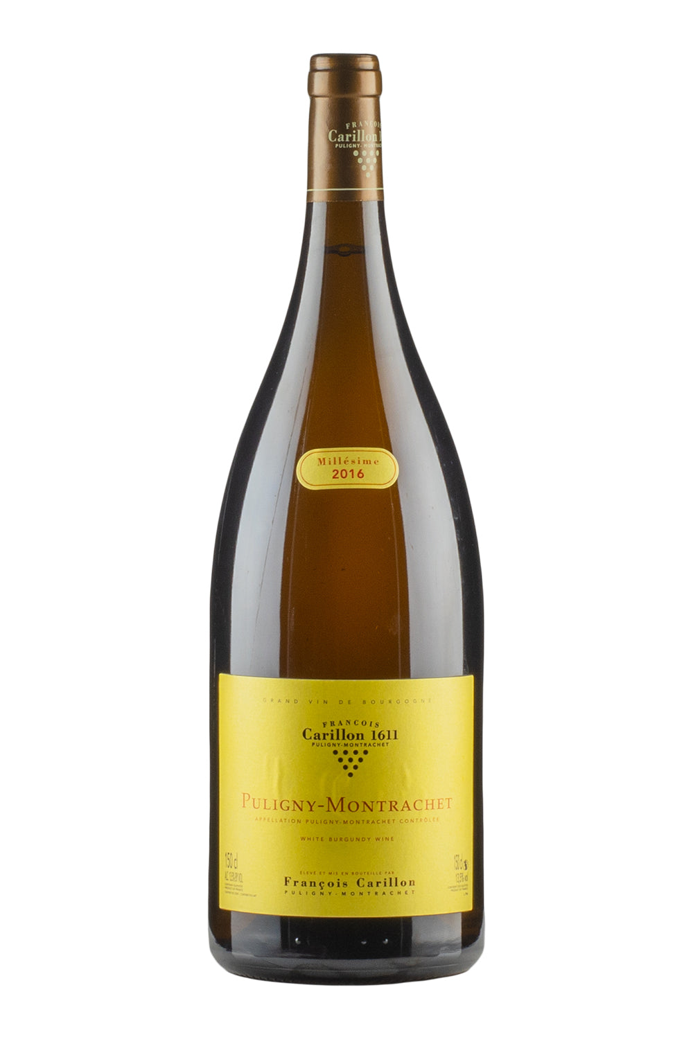 Puligny Montrachet Francois Carillon Magnum 2016
