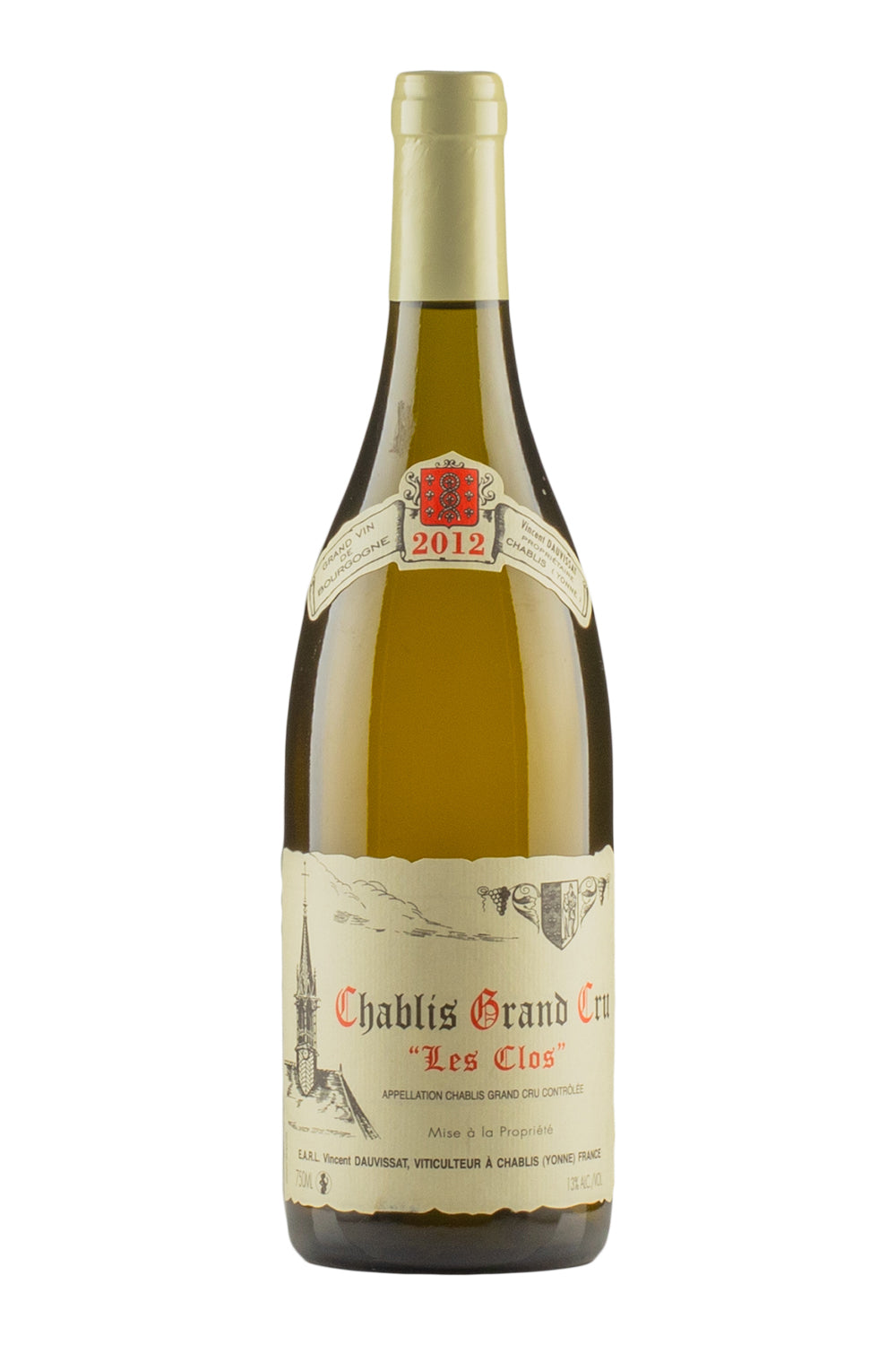 Chablis Les Clos Vincent Dauvissat 2012