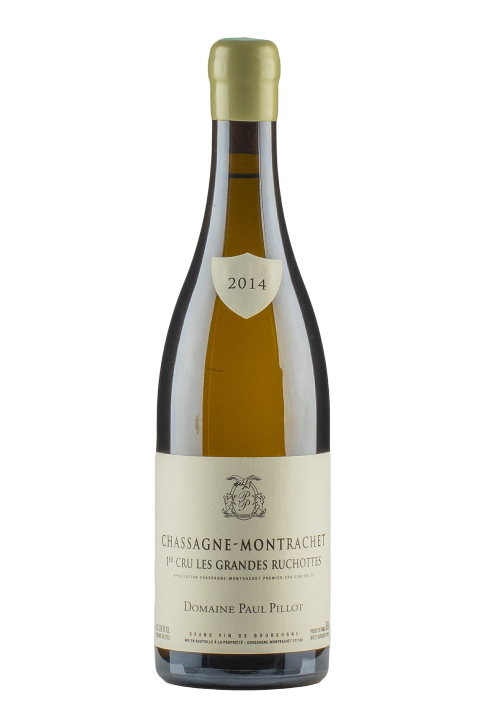 Chassagne Montrachet Les Grandes Ruchottes Paul Pillot 2014