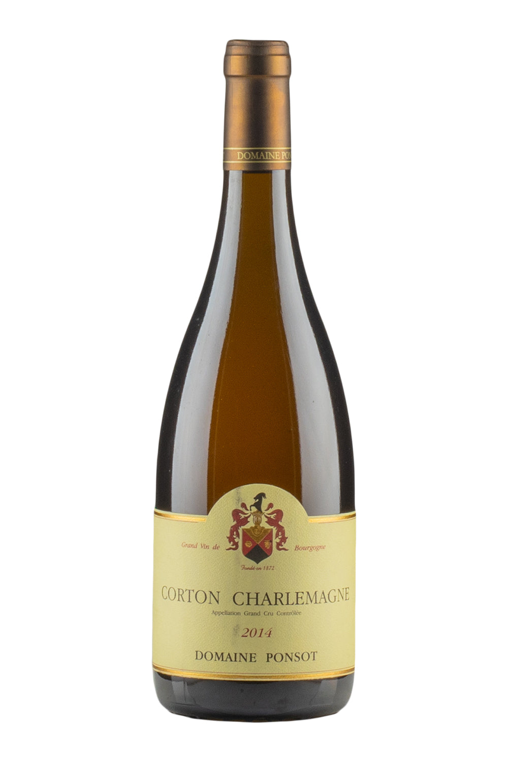 Corton Charlemagne Domaine Ponsot 2014