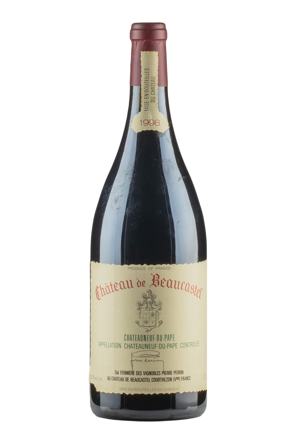 Chateauneuf du Pape Beaucastel Magnum 1998